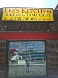 Shrimp, scallops, calamari and imitation crab meat sauteed with assorted chinese vegetables. Lee S Kitchen Chinese Thai Cuisine Chinese 346 Bayfield Street Barrie On Restaurant Reviews Phone Number