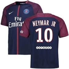 note 1 in france, neymar won three league titles, three coupe de france , and two coupe de la ligue , which included a domestic treble and being voted ligue 1 player of the year in his debut season. Psg 2017 Kit Jersey On Sale