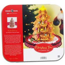 The bag lady's favorite chocolate pound cake recipe : Nordic Ware Christmas Tree 3 D Bundt Cake Baking Pan Nw On Popscreen