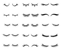 Eyelashes svg file eyelash svg eyelash vector eyelash cut | etsy. Eyelashes Felting Projects Crafts Unicorn Party