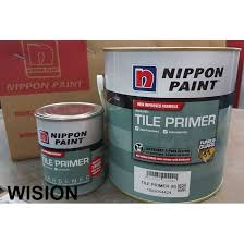 Maybe you would like to learn more about one of these? Epoxy Paint Tile Primer Nippon Paint 2 5l New Improved Formula Hardener For Tiles Shopee Malaysia