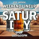 Saturday | Weekend Lineup