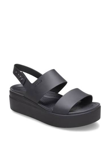 Crocs Brooklyn Low Wedge Sandal