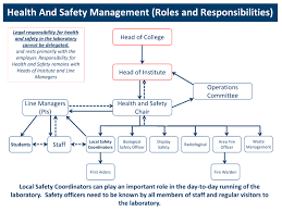 University Of Glasgow - Research Institutes - Institute Of Cardiovascular &  Medical Sciences - Health & Safety - Roles And Responsibilities