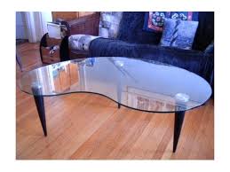 Walker edison blaine mid century modern marble and glass round coffee table, 32 inch, white marble and gold. Searching For Glasstop Kidney Shaped Coffee Table