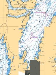 Trinity Bay Southern Portion Partie Sud Marine Chart
