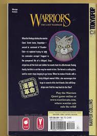Warriors Manga: The Lost Warrior No. 1 by Erin Hunter (2007, Paperback)