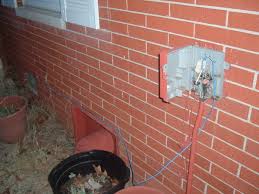 I can drill the hole ok (sds) but i just wonder if there is any make sure you loop any cables upwards in a u shape before they pass into the wall and then any water that runs off the cable will just drip off as opposed to running into the wall. How To Install A Dsl Line