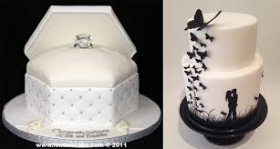 13 awesome engagement cake designs we spotted by indian bakers! Engagement Cakes Cake Geek Magazine