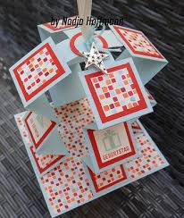 Stampin Up Kleine Pull Up Karte Bebilderte Anleitung Und Masstabelle In Inch Und Cm Findest Du A Karten Basteln Karten Selber Basteln Karte Basteln Geburtstag