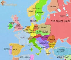 Find out the most recent images of europe map hd with countries here, and also you can get the image here simply image posted uploaded by admin that saved in our collection. Map Of Europe At 1960ad Timemaps