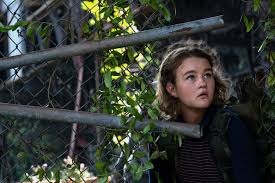 A quiet place is a 2018 american horror film directed by john krasinski and written by bryan woods, scott beck and krasinski from a story conceived by woods and beck. A Quiet Place 2 Star Millicent Simmonds Felt More Pressure