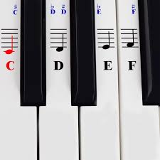 Piano Stickers For 49 61 76 88 Key Keyboards