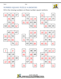 We did not find results for: Number Square Puzzles
