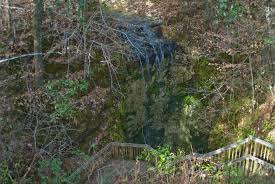 falling waters sinkhole trail florida