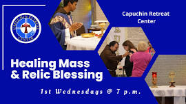 Healing Mass and Relic Blessing