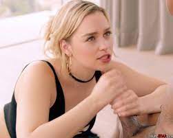 Emilia Clarke First Nude Interracial Sex Scene