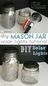 Diy Mason Jar Solar Lights Mason Jar Crafts Mason Jar Crafts Diy Solar Mason Jars