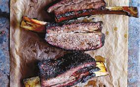 Pork riblets, however, are very much a thing. Smoked Beef Plate Ribs Recipe Barbecuebible Com