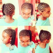 Braids For Kids La La S Side Ponytail Braids For Kids Side Ponytail Cute Hairstyles For Kids