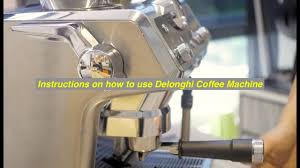 We look at ecam, etam and esam and what it means for you! Instructions On How To Use Delonghi Coffee Machine Delonghi La Specialista Popular Video Youtube
