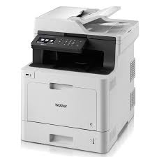 You can search for available devices connected via usb and the network, select one, and then print. Brother Laser Printers
