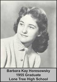 Barbara Kay Horesowsky Jarrard (1936-1965)