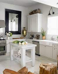 Quite similar to the first idea, the fifth of our overall mirrored kitchen backsplash ideas utilize large, plain sheets. 15 Ideas To Hang Mirror On A Kitchen Shelterness