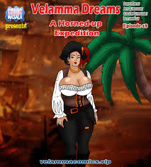 Velamma Dreams [Velamma] Velamma Dreams 18 - A Horned-Up Expedition [Velamma]  Free - All Porn Comics