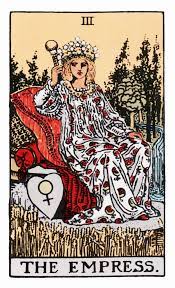Sale price $22.49 $ 22.49 $ 24.99 original price $24.99 (10% off) add to favorites psychic past life reading, learn about your past self! Your Tarot Birth Card Life Path 3 The Empress Numerologist Com Empress Tarot Empress Tarot Card Tarot Decks