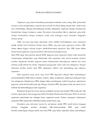 Hal ini disebabkan penilaian prestasi kerja pegawai dengan menggunakan metode dp3 tidak didasarkan pada target tertentu. Doc Penilaian Prestasi Kerja Docx Sasha Harahap Academia Edu