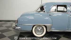 Image result for Leather Blue 1951 Chrysler