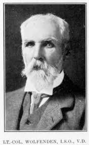 LTC Richard Wolfenden (1836-1911)
