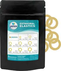 Jmu Orthodontic Elastics 5/16 Inch Medium 4.5Oz 500 Pack Intraoral Elastic  Bands Latex Free Dental Rubber Bands Made In Usa