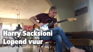 Harry's eerste plaat 'harry sacksioni: Harry Sacksioni Lantarenvenster Rotterdam
