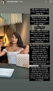 Michelle Diaz is a hypocrite (bymichellediazmichellexdiaz) :  rLAinfluencersnark