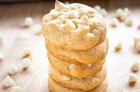 white chocolate chip cookies the