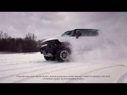 Each features a white exterior. Gmc Hummer Ev Suv Coming April 3rd Now Watch The Pickup Driving Diagonally Autoevolution
