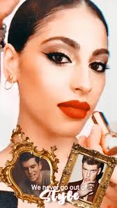 “You got that James Dean daydream look in your eye. And I got that red lip  classic thing that you like. And when we go crashing down, we come back  every time ‘Cause we never go out of style. 👀💄💋, You ...