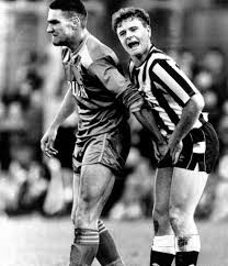 He is widely recognised as the most talented english footballer of his generation. Vinnie Jones And Paul Gascoigne Vinnie Jones Paul Gascoigne Soccer Guys