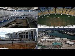 This has turned into a loss of hope. Six Months On Rio Olympic Venues Lie Derelict Youtube