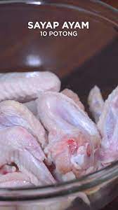 Video Korean Chicken Wings Ide Makanan Resep Makanan Resep Masakan Korea