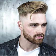 Bald Fade Medium Length Long Hair Styles Men Hair Types Men Mens Hairstyles