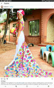 Wow African Queen African Wedding Dress African Wedding Attire Dream Wedding Dresses