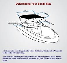 They also add style and color to your boat. Premium 4 Bow Pontoon Boat Bimini Top Cover T H Marine Supplies