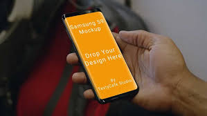 Free Samsung Galaxy S9 Mockup Psd In Hand Template Mockup Psd Free Mockup Mockup