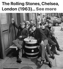 Edith Grove, where the Rollings Stones lived - August 1962: Mick and Brian  move into an apartment on 102 Edith Grove in the Chelsea area, London.  Keith joins them shortly afterwards!!!!! So