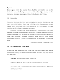 Pendidikan agama kristen merupakan sebuah pendidikan yang memiliki dasar ialah alkitab dan segala yang diajarkan merupakan sebuah refleksi dari alkitab itu sendiri. Moral Dan Agama