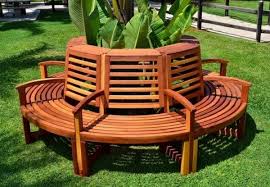 17 Wonderful Benches Around The Tree For Memorable Moments The Art In Life Bench Around Trees Tree Bench Outdoor Bench