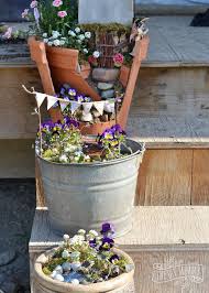 How to make a cheap fairy garden. Make An Easy Inexpensive Fairy Garden The Diy Mommy